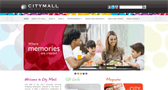Desktop Screenshot of citymall.jo
