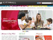 Tablet Screenshot of citymall.jo